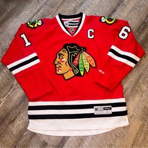 Chicago Blackhawks Reebok Size Large Hockey Jersey #16